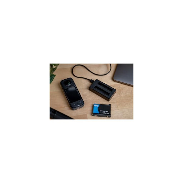 Ładowarka dwukanałowa Newell SDC-USB do akumulatorów One X3 do Insta360