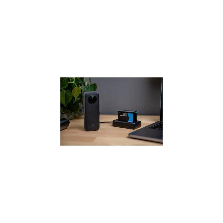Ładowarka dwukanałowa Newell SDC-USB do akumulatorów One X3 do Insta360