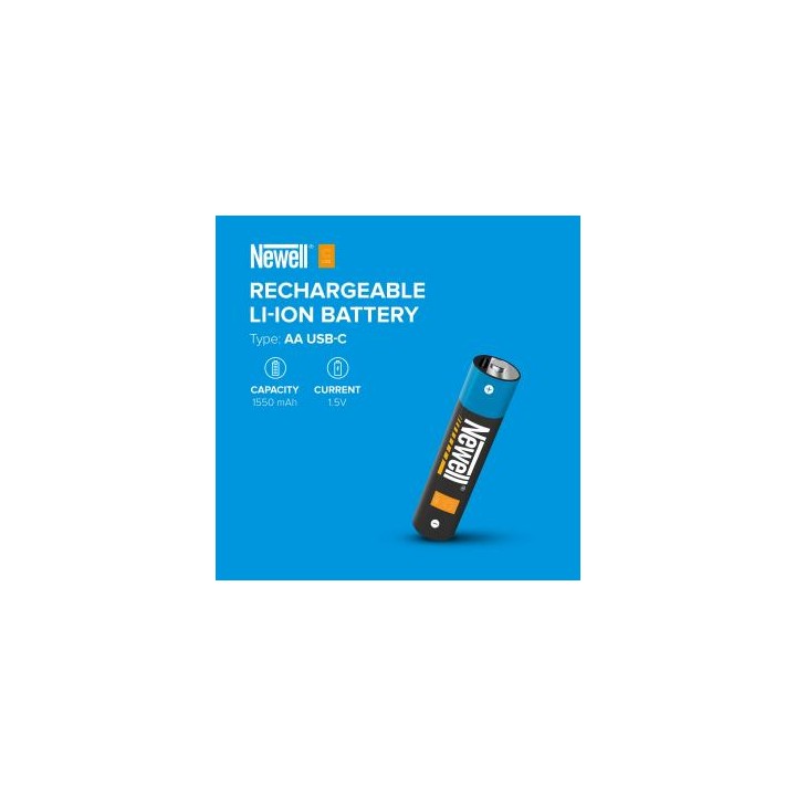 Akumulator Newell AA USB-C 1550 mAh 2 szt. blister