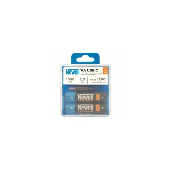 Akumulator Newell AA USB-C 1550 mAh 2 szt. blister