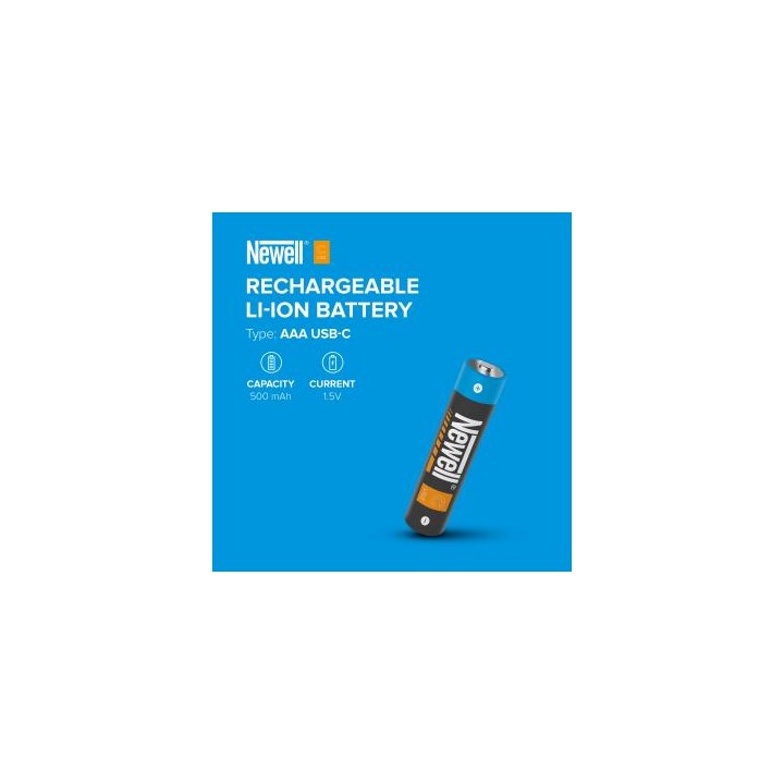 Akumulator Newell AAA USB-C 500 mAh 2 szt. blister