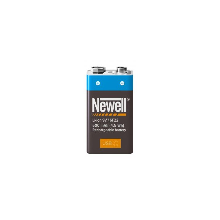 Akumulator Newell 9 V USB-C 500 mAh