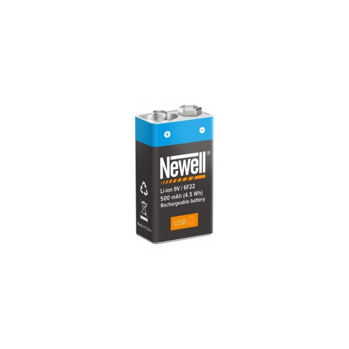 Akumulator Newell 9 V USB-C 500 mAh