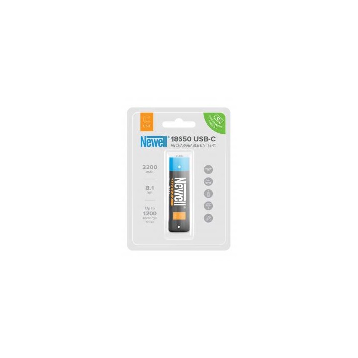 Akumulator Newell 18650 USB-C 2200 mAh