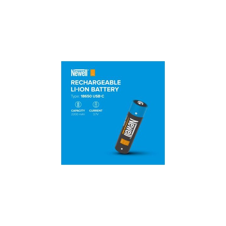 Akumulator Newell 18650 USB-C 2200 mAh