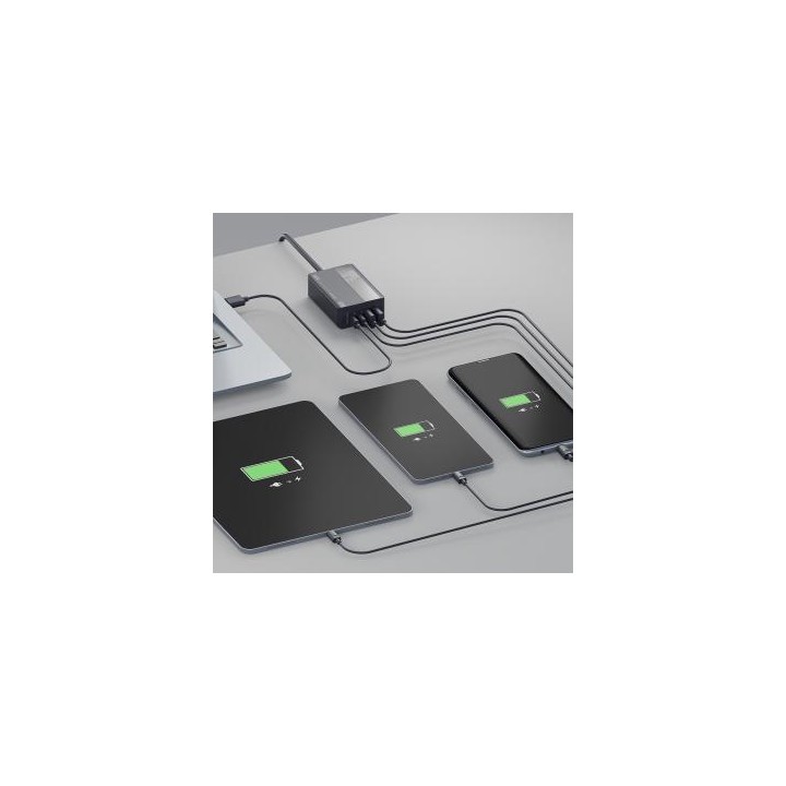 Ładowarka sieciowa Newell GaN Tech T-power 100 W