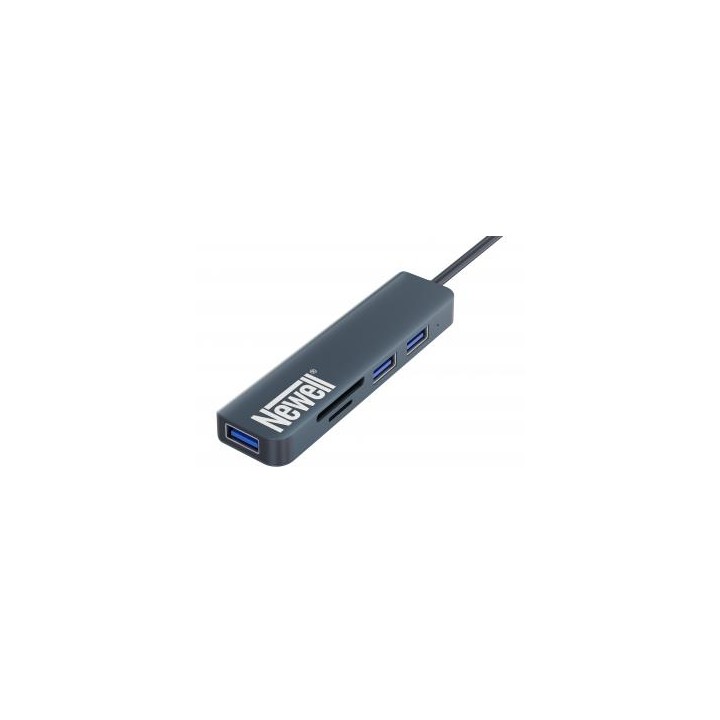 Hub Newell 5w1 - szary