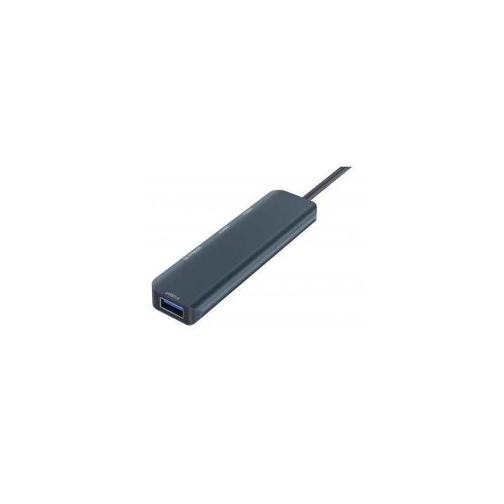 Hub Newell 5w1 - szary