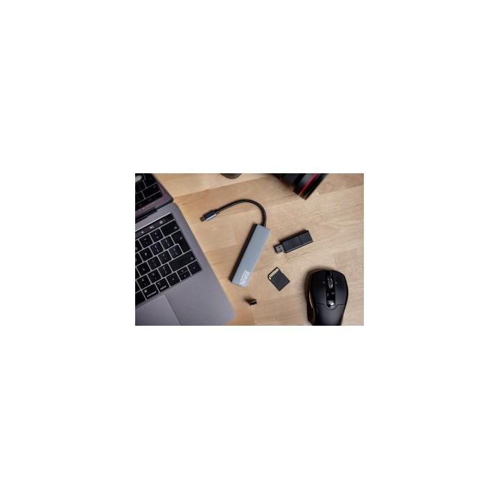Hub Newell 5w1 - szary