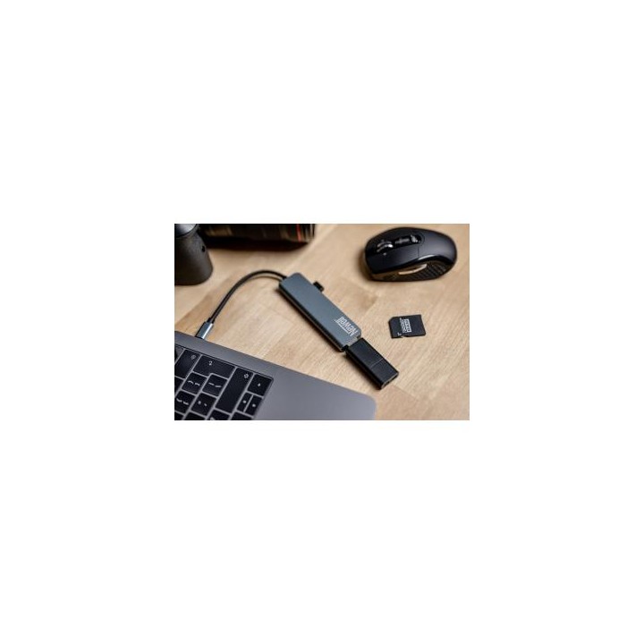 Hub Newell 5w1 - szary