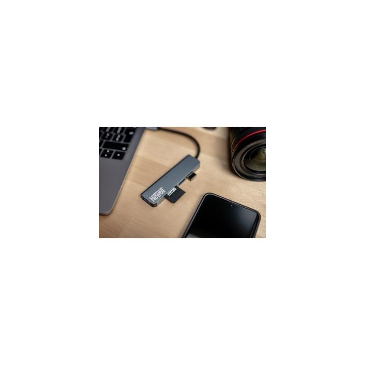 Hub Newell 5w1 - szary