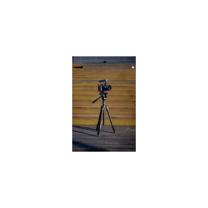 Statyw Fotopro S5i Pro - czarny