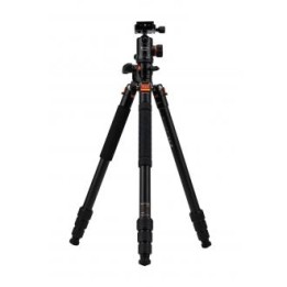 Statyw Fotopro X-go HR Pro z głowicą kulową FPH-52Q - czarny