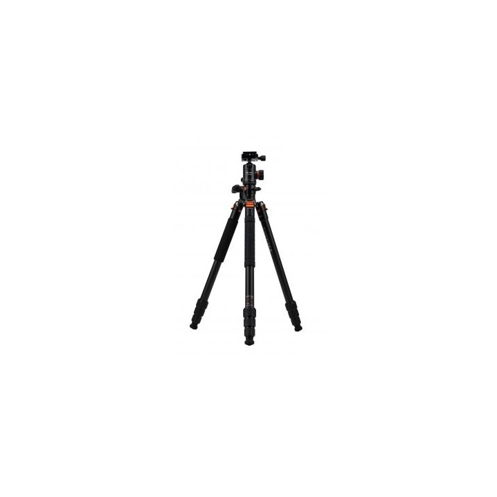Statyw Fotopro X-go HR Pro z głowicą kulową FPH-52Q - czarny