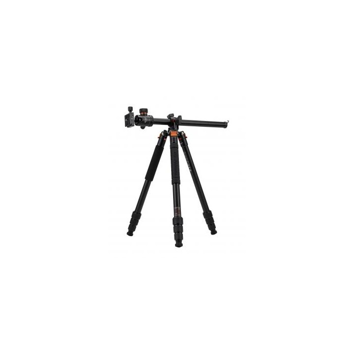 Statyw Fotopro X-go HR Pro z głowicą kulową FPH-52Q - czarny