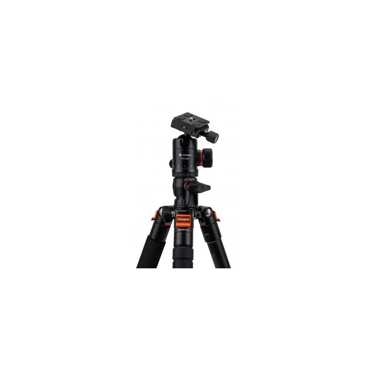 Statyw Fotopro X-go HR Pro z głowicą kulową FPH-52Q - czarny