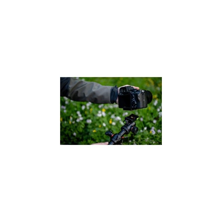 Statyw Fotopro X-go HR Pro z głowicą kulową FPH-52Q - czarny