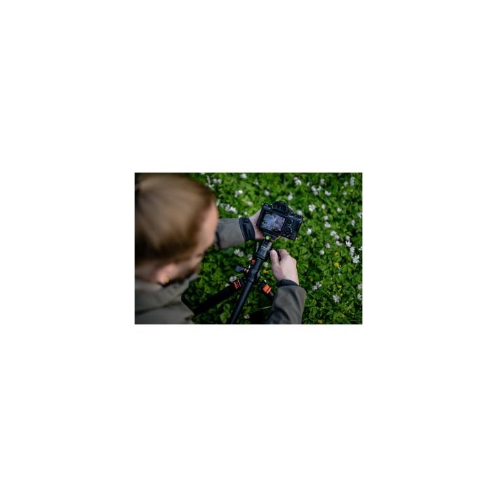 Statyw Fotopro X-go HR Pro z głowicą kulową FPH-52Q - czarny