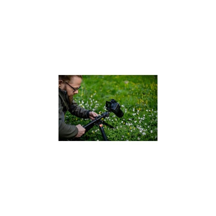 Statyw Fotopro X-go HR Pro z głowicą kulową FPH-52Q - czarny
