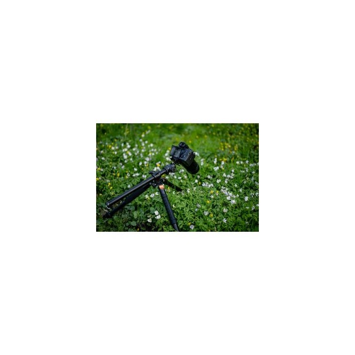 Statyw Fotopro X-go HR Pro z głowicą kulową FPH-52Q - czarny
