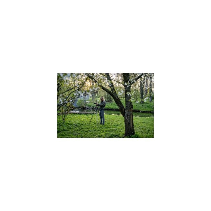 Statyw Fotopro X-go HR Pro z głowicą kulową FPH-52Q - czarny