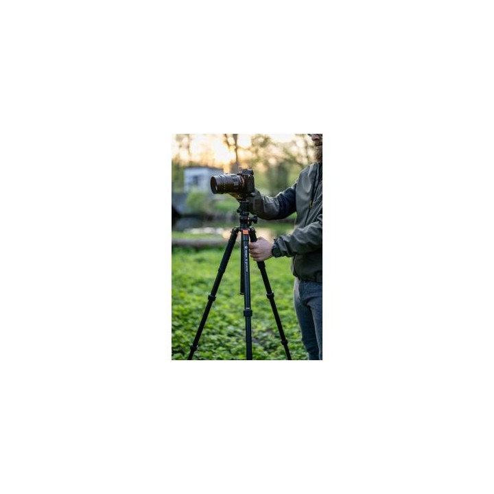 Statyw Fotopro X-go HR Pro z głowicą kulową FPH-52Q - czarny