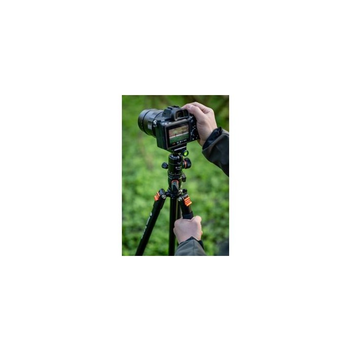 Statyw Fotopro X-go HR Pro z głowicą kulową FPH-52Q - czarny