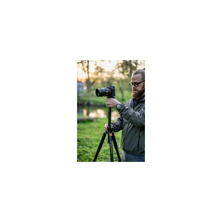 Statyw Fotopro X-go HR Pro z głowicą kulową FPH-52Q - czarny