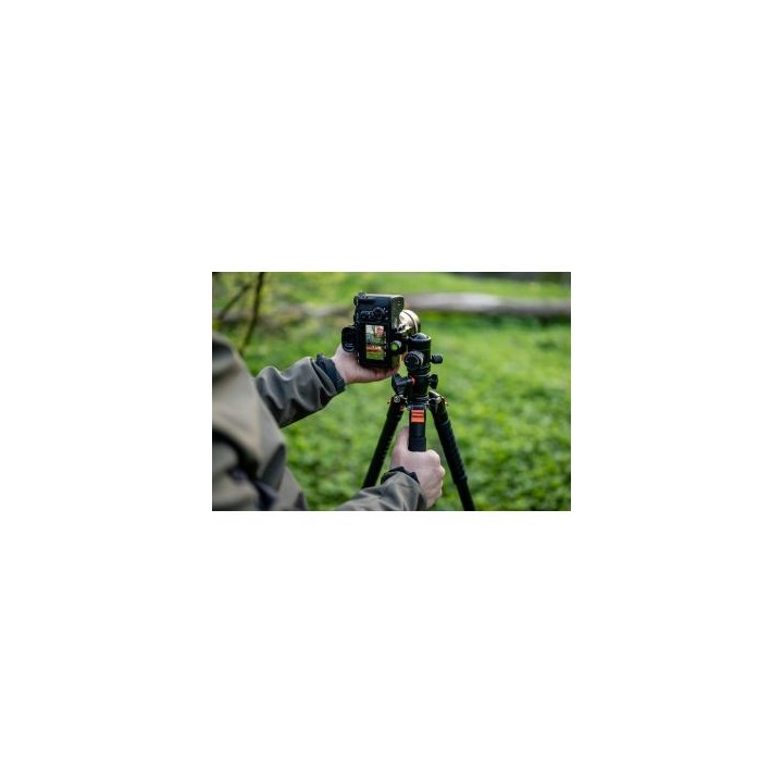 Statyw Fotopro X-go HR Pro z głowicą kulową FPH-52Q - czarny