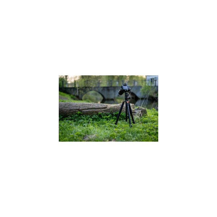 Statyw Fotopro X-go HR Pro z głowicą kulową FPH-52Q - czarny