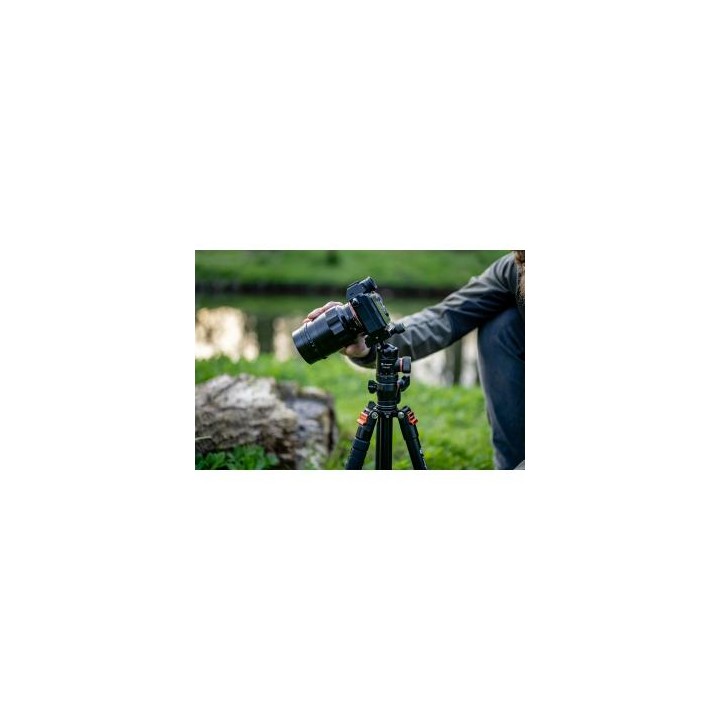 Statyw Fotopro X-go HR Pro z głowicą kulową FPH-52Q - czarny
