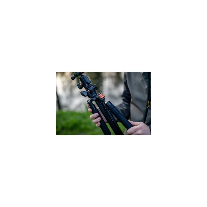 Statyw Fotopro X-go HR Pro z głowicą kulową FPH-52Q - czarny
