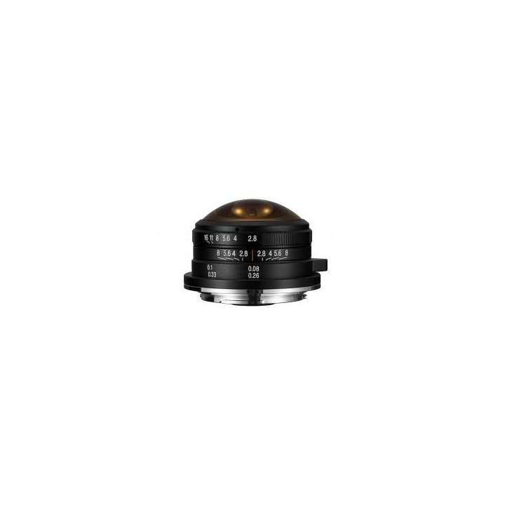 Obiektyw Venus Optics Laowa 4 mm f/2,8 Fisheye do Canon RF