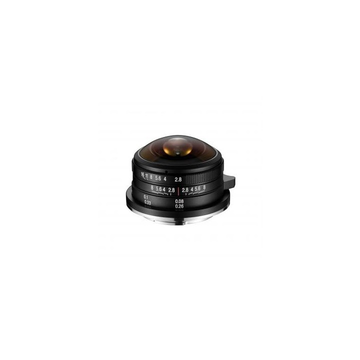 Obiektyw Venus Optics Laowa 4 mm f/2,8 Fisheye do Canon RF