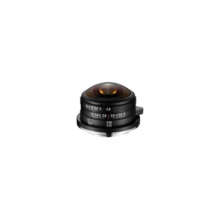 Obiektyw Venus Optics Laowa 4 mm f/2,8 Fisheye do Canon RF