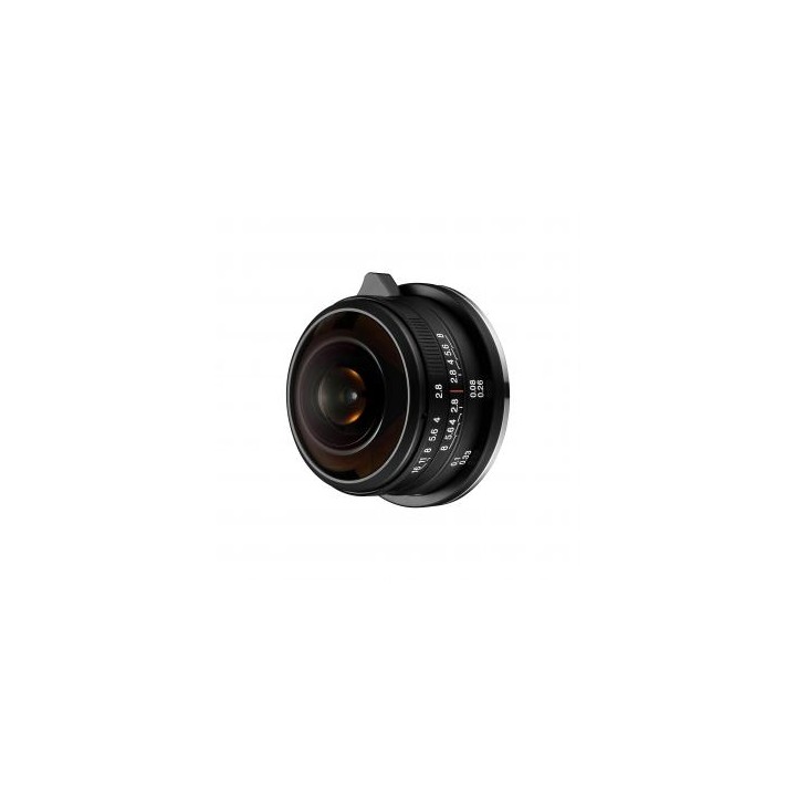 Obiektyw Venus Optics Laowa 4 mm f/2,8 Fisheye do Canon RF
