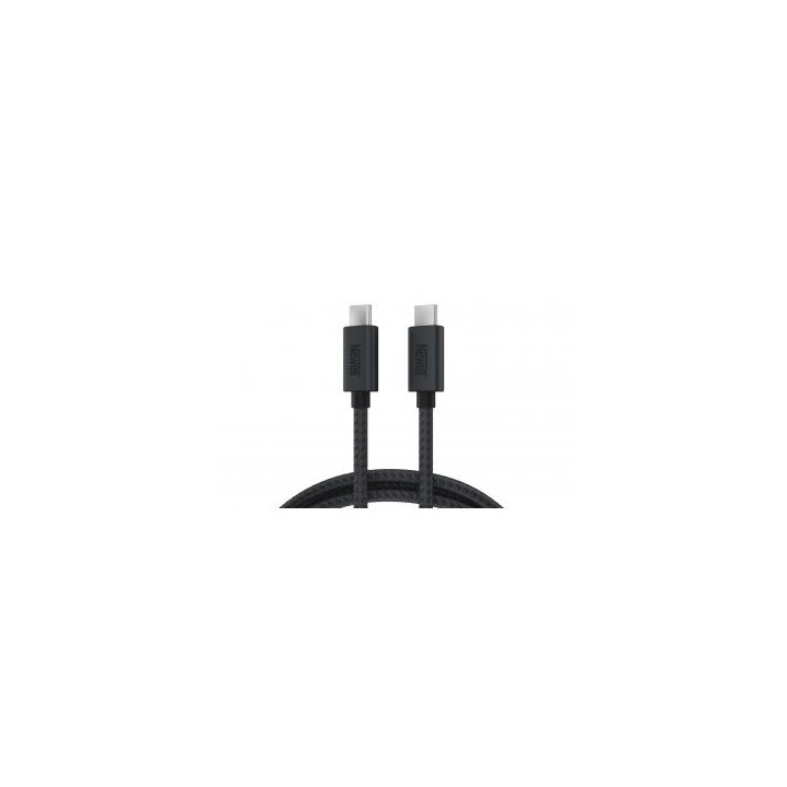 Kabel Newell USB-C - USB-C 3.2 Gen 2 - 2 m, grafitowy