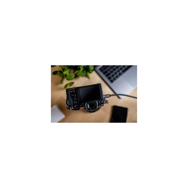 Kabel Newell USB-C - USB-C 3.2 Gen 2 - 2 m, grafitowy