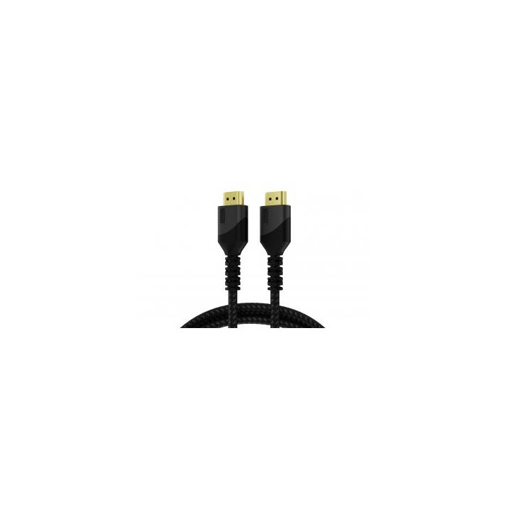 Kabel Newell HDMI - HDMI 2.1, 8K 60 Hz - 2 m, grafitowy