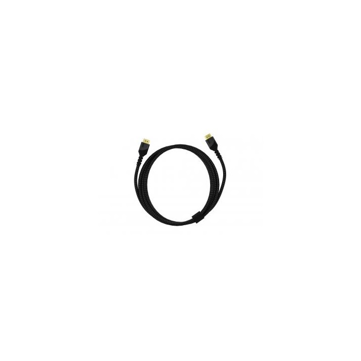 Kabel Newell HDMI - HDMI 2.1, 8K 60 Hz - 2 m, grafitowy