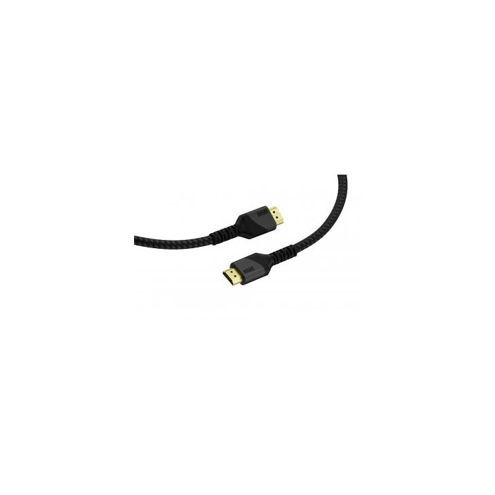 Kabel Newell HDMI - HDMI 2.1, 8K 60 Hz - 2 m, grafitowy