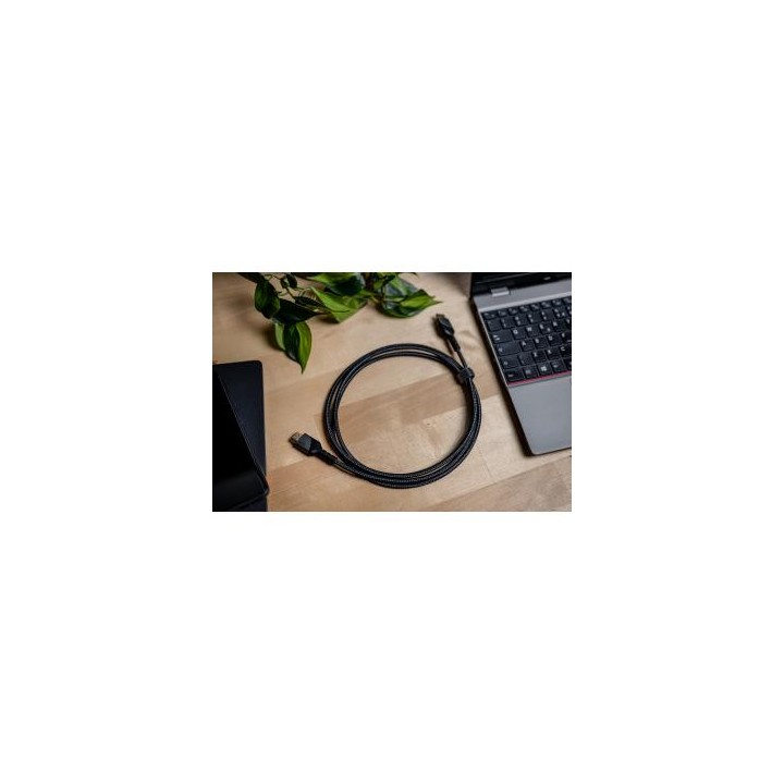 Kabel Newell HDMI - HDMI 2.1, 8K 60 Hz - 2 m, grafitowy