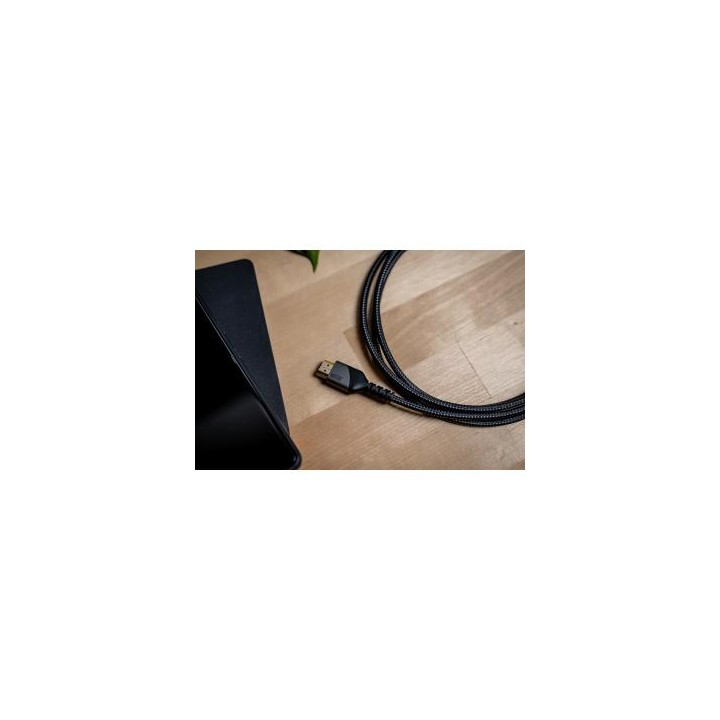Kabel Newell HDMI - HDMI 2.1, 8K 60 Hz - 2 m, grafitowy