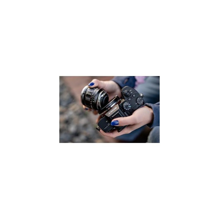 Adapter bagnetowy z autofocusem Techart PRO LM-EA9 - Leica M / Sony E