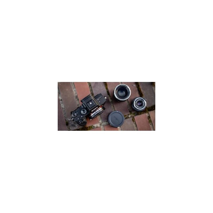 Adapter bagnetowy z autofocusem Techart PRO LM-EA9 - Leica M / Sony E
