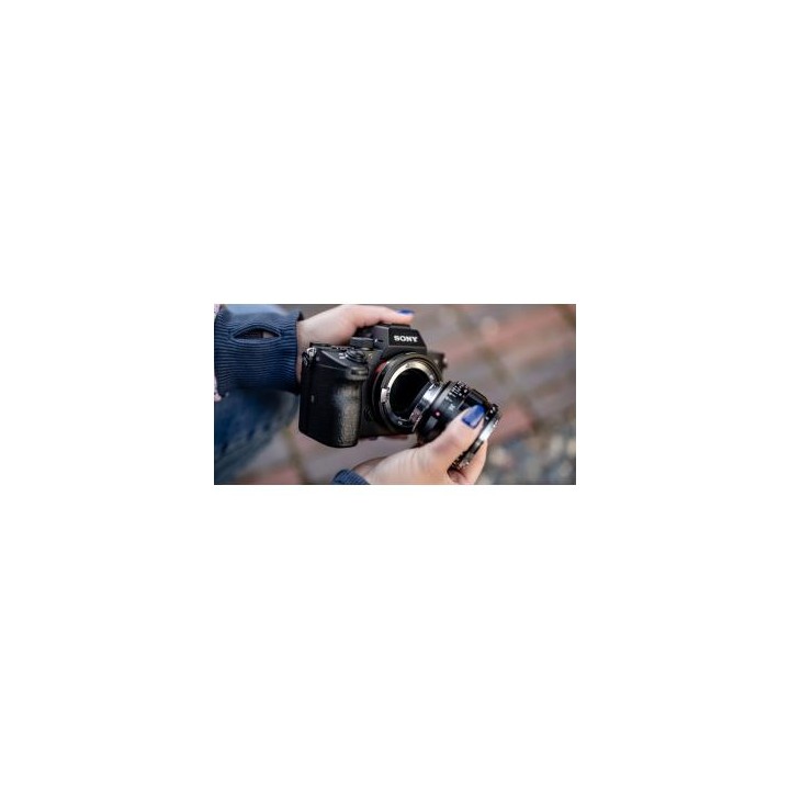 Adapter bagnetowy z autofocusem Techart PRO LM-EA9 - Leica M / Sony E