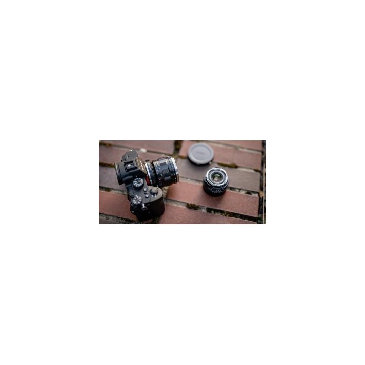 Adapter bagnetowy z autofocusem Techart PRO LM-EA9 - Leica M / Sony E