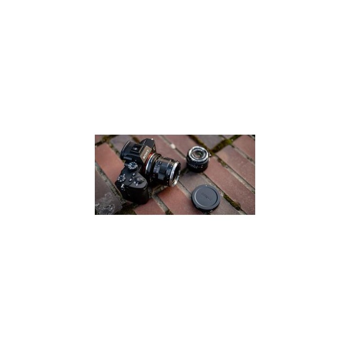 Adapter bagnetowy z autofocusem Techart PRO LM-EA9 - Leica M / Sony E