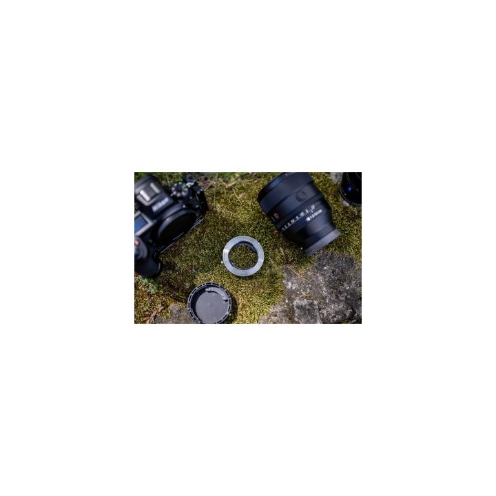 Adapter bagnetowy Techart TZE-02 - Sony E / Nikon Z