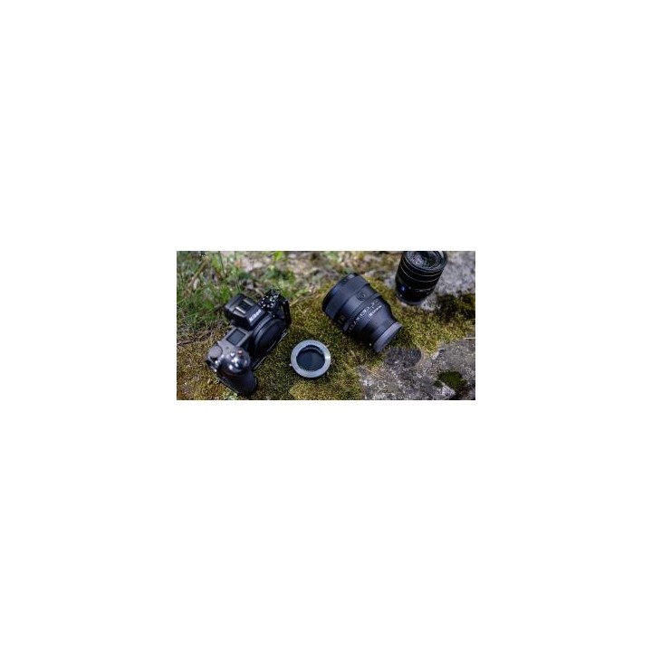 Adapter bagnetowy Techart TZE-02 - Sony E / Nikon Z